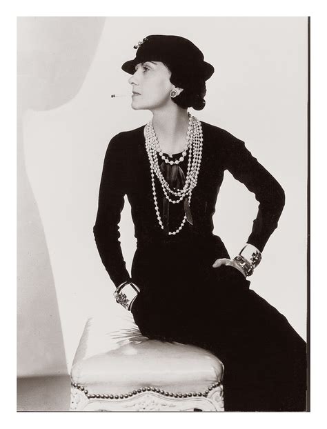 coco chanel first dress